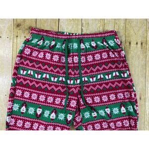 Jammies For Your Families Men's Size Medium Fair Isle Winter‎ Christmas Pants
